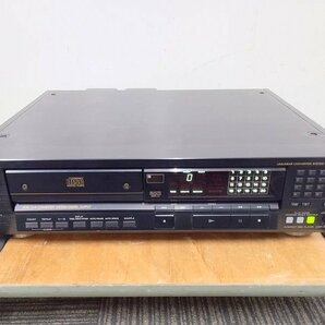 【ジャンク品】SONY CDP-555ESD CDプレーヤー ソニー 1円～ Y7023の画像2