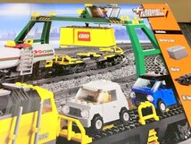 【未開封品】LEGO CITY 7939 新カーゴ・トレイン レゴ 2個セット シティ 1円~　S3295_画像8