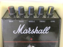 【通電動作未確認】Marshall The Guv'nor Made in KOREA FP-01 エフェクター 韓国製 ガバナー マーシャル 1円~　S3307_画像2