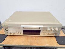 【ジャンク品】SONY MDS-JA30ES MDデッキ ソニー 1円～　Y7025_画像2