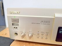 【ジャンク品】SONY MDS-JA30ES MDデッキ ソニー 1円～　Y7025_画像3