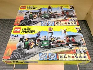 LEGO DISNEY THE LONE RANGER Train Chase 79111 レゴ 2個セット ディズニー ローンレンジャー トレインチェイス 1円~　S3298