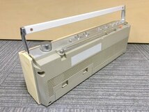 【通電動作未確認】AIWA FM/AM STEREO RADIO CASSETTE RECORDER CS-J36 ステレオラジオカセットレコーダー アイワ 1円~　S3304_画像3