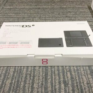 【通電動作未確認】Nintendo TWL-001 DSi ブラック UTL-001 DSi LL ナチュラルホワイト ゲーム機 本体 2個セット 任天堂 1円~ S3301の画像3