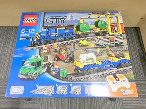[Неокрытые предметы] Городской грузовой поезд 60052 Lego City 1 Yen ~ S3319+