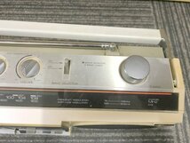 【通電動作未確認】AIWA FM/AM STEREO RADIO CASSETTE RECORDER CS-J36 ステレオラジオカセットレコーダー アイワ 1円~　S3304_画像7