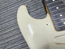 【現状品】Fender Stratocaster JVシリアル? 1983年 ストラトキャスター PU欠品有 動作未確認 ケースなし フェンダー 1円~　K0826+_画像7