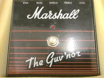 【通電動作未確認】Marshall The Guv'nor Made in KOREA FP-01 エフェクター 韓国製 ガバナー マーシャル 1円~　S3307_画像3