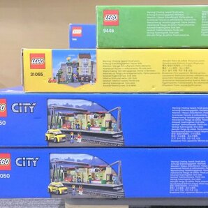 【未開封品】LEGO CITY ポイントレール 7895 60050 TECHNIC 8293 42007 NINJAGO 9448 CREATOR 31065 レゴ 14個セット 1円~ S3324の画像2