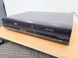 【動作未確認】Panasonic DMR-XP25V DVDレコーダー ビデオ パナソニック 1円～　Y7020