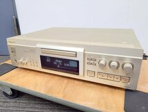 【ジャンク品】SONY MDS-JA30ES MDデッキ ソニー 1円～　Y7025_画像1