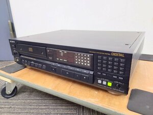 【ジャンク品】SONY CDP-555ESD CDプレーヤー ソニー 1円～　Y7023