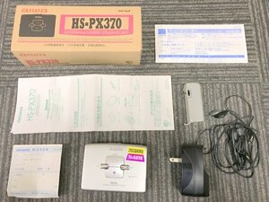 [ electrification operation not yet verification ]aiwa HS-PX370 stereo cassette player Aiwa 1 jpy ~ S3308