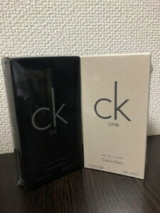 ★新品★ CK one &CK be 各100ml セット ★特価！★