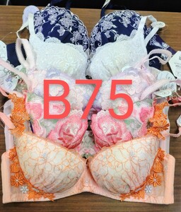 ブラジャー　B75　 5枚セット