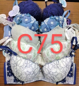 ブラジャー　C75　 5枚セット