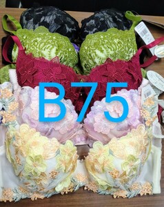 ブラジャー　B75　 5枚　セット