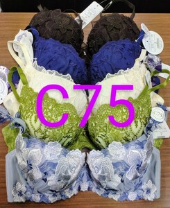 ブラジャー　C75　 5枚 セット