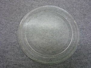 ■[送料無料]　IRIS OHYAMA 電子レンジ丸皿 直径約25.5cm IMB-T172用 中古品　[同梱不可]■