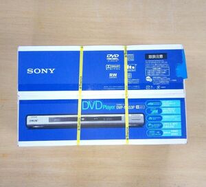 SONY CD/DVDプレーヤー　DVP-NS53PS