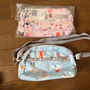 ⑥レスポートサック LeSportsac DANIELLA CROSSBODY (フィフィプールパーティ)