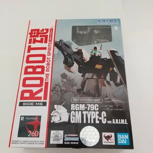 未開封 ROBOT魂 機動戦士ガンダム0083 [SIDE MS] RGM-79C ジム改 ver. A.N.I.M.E. 