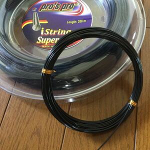 pro's pro　i string super soft　1.30mm　12m