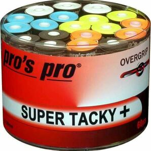 pros pro super tacky＋ オーバーグリップテープ　お好きな色10本 テニス バドミントン