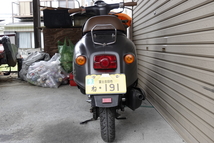 ホンダ ジョルカブ（AF53） 75cc（黄色ナンバー）_画像4