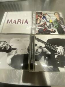 矢沢永吉 アルバム CD 4枚セット EIKICHI YAZAWA