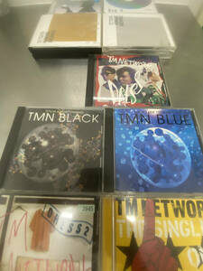 TM NETWORK ベストアルバム 2CD THE SINGLES 1 +ベストアルバム CD+ 小室哲哉 オムニバスアルバム 4CD とアルバムとミックス盤