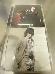 TOSHI (トシ)カバーアルバム CD I'M A SINGER 1と2 計2枚セット(X JAPAN)