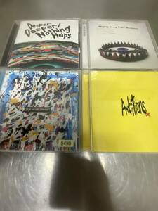 ONE OK ROCK (ワンオクロック）アルバム CD Ambitions レンタルアップ品 歌詞カードジャンク品+アルバム CD+シングル CD 計4枚セット