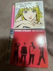 銀杏BOYZ アルバム CD + GOING STEADY アルバム CD 計2枚セット