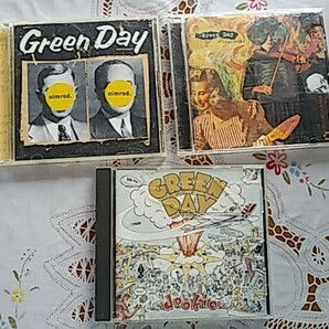  Green Day グリーン・デイ Dookie , nimrod. ,　Insomniac 中古CD ３枚