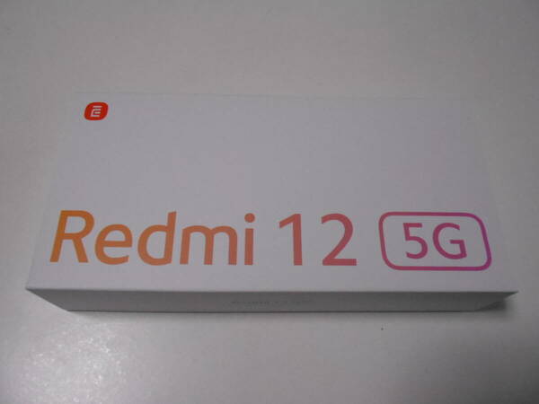 【限定色】 Redmi 12 5G　ムーンライトホワイト　SoftBank　SIMフリー　シュリンク未開封新品　一括購入残債無