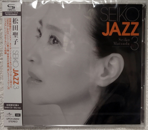 【SHM-CD＋Blu-Ray】SEIKO JAZZ 3(初回限定盤A) / 松田聖子