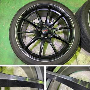 軽量 鍛造 RAYS VOLK RACING ボルクレーシング G25 19インチ 9J +48 PCD112 5H 4本セット FORGED アウディ ベンツ ワーゲン BMWの画像4