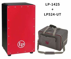 LP LP1425 DR PRISM CAJON RD プリズム カホン レッド LP524-UT ケース付き 送料無料