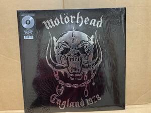 新品同様　シルバーLP Motrhead / England 1978 