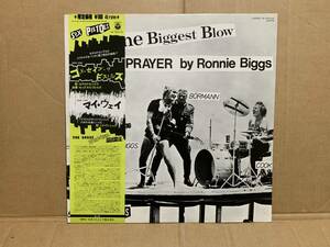 国内帯つき　 Sex Pistols / The Biggest Blow (A Punk Prayer By Ronnie Biggs) 