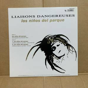 Mute12inch Liaisons Dangereuses / Los Nios Del Parque 12 MUTE 103 全体にキレイです。の画像2