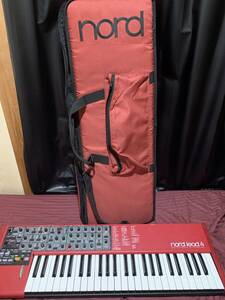  synthesizer nord lead 4 soft case attaching 
