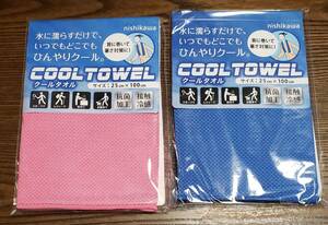 新品未使用品★クールタオル★COOL TOWEL2セット