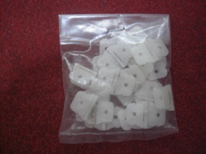 ( including in a package un- possible IM PRODUCTS nylon hinge S(20 pieces go in ) unused goods 