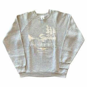 90s made in CANADA ラグランスリーブ sweat スウェット ビンテージ