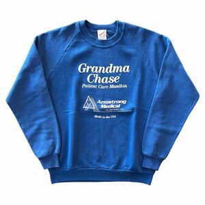 made in usa 90s ラグランスリーブ sweat スウェット 企業