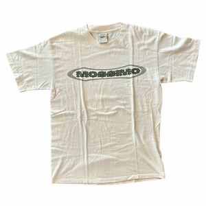 90s MOSSHVIO OG LOGO Tシャツ vintage