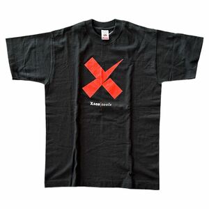 90s XAOS tools 企業 Tシャツ vintage