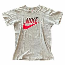 銀タグ NIKE ナイキ OG LOGO Tシャツ vintage_画像1